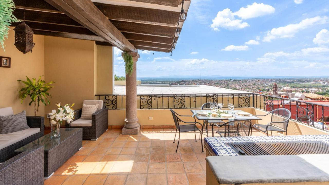 Centro 2Br, Rooftop Terrace, Walk To Parroquia San Miguel de Allende Zewnętrze zdjęcie