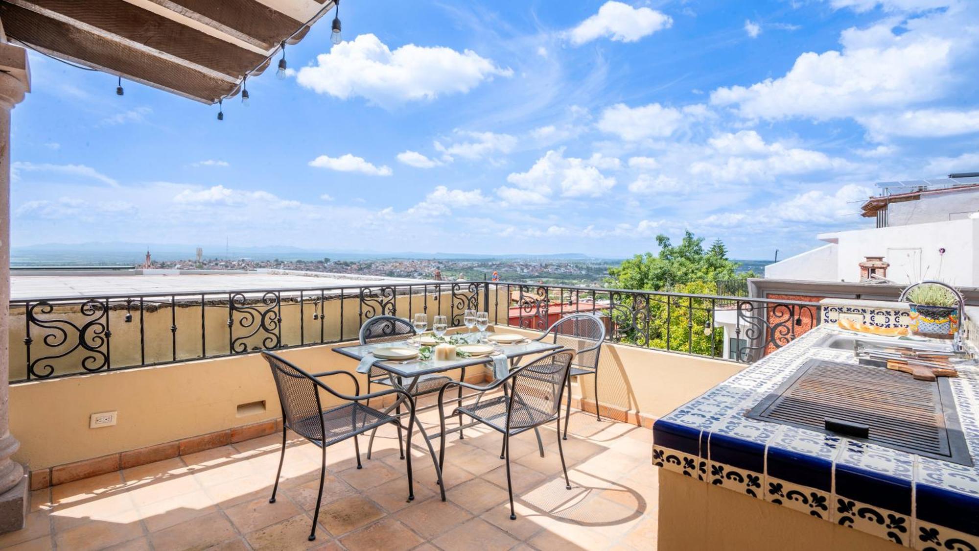 Centro 2Br, Rooftop Terrace, Walk To Parroquia San Miguel de Allende Zewnętrze zdjęcie